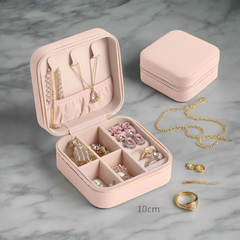 Jewelry Zipper Box Storage
