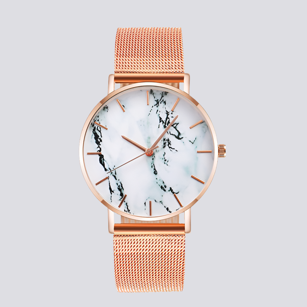 Celibacy Rose Gold Quartz Watch