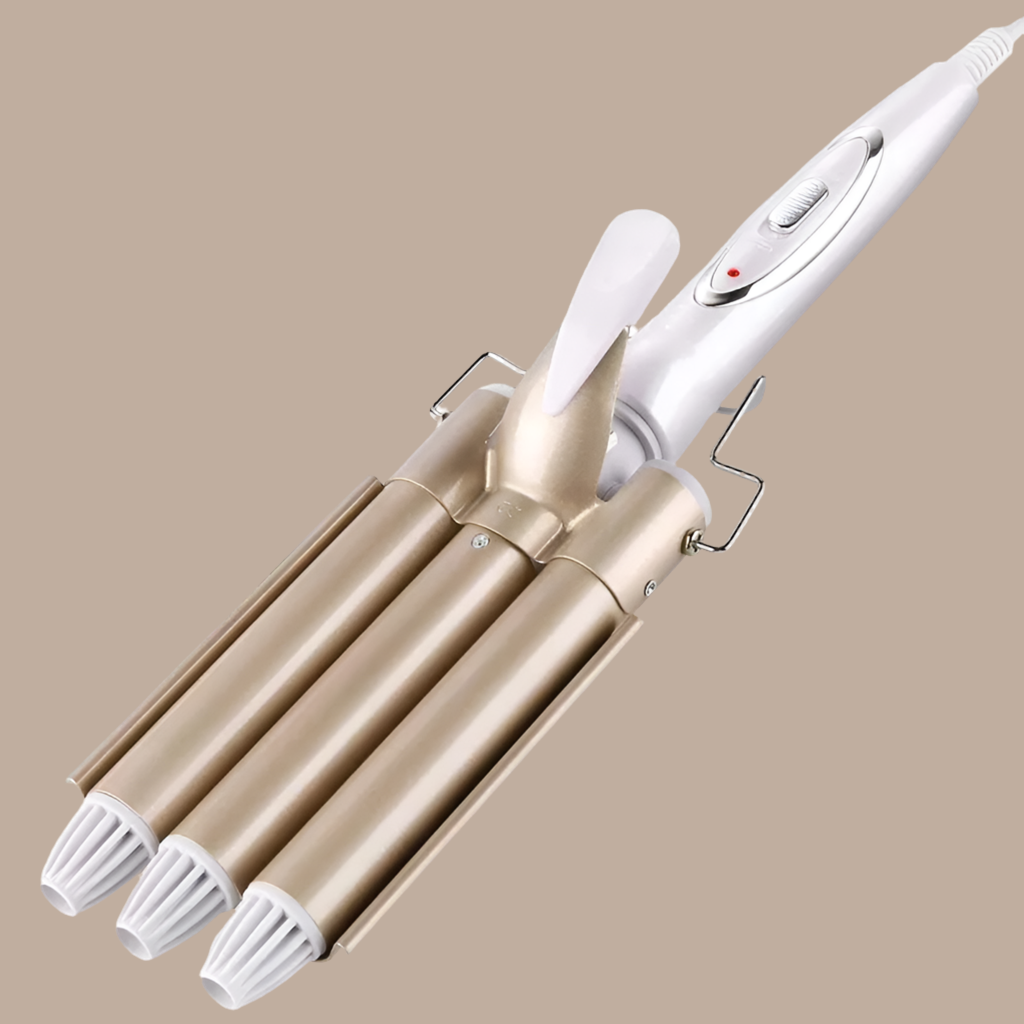 Electric Triple Barrel Curling Iron
