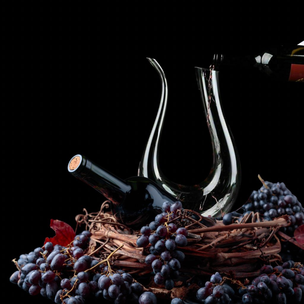 Lavish Crystal U-shaped Wine Decanter 1500ml