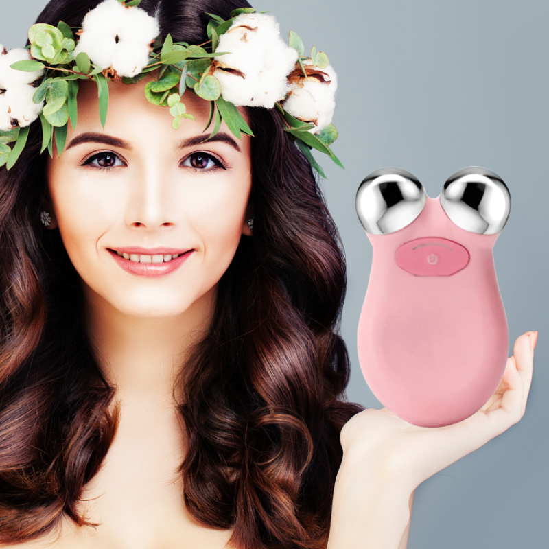 The Best Facial Microcurrent Roller Massager: Face Lifting And Tightening Device