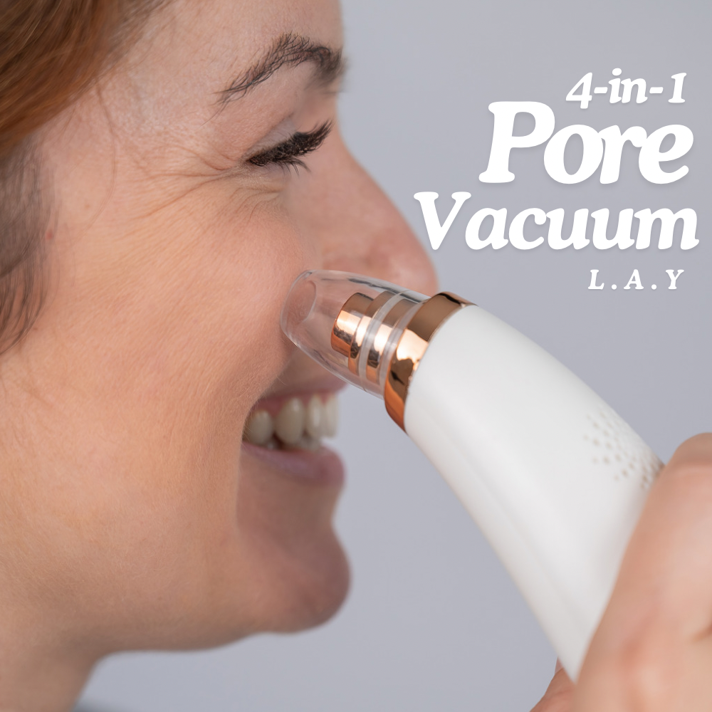 4-in-1 Multifunctional Beauty Pore Vacuum Blackhead & Acne Remover