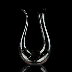 Lavish Crystal U-shaped Wine Decanter 1500ml