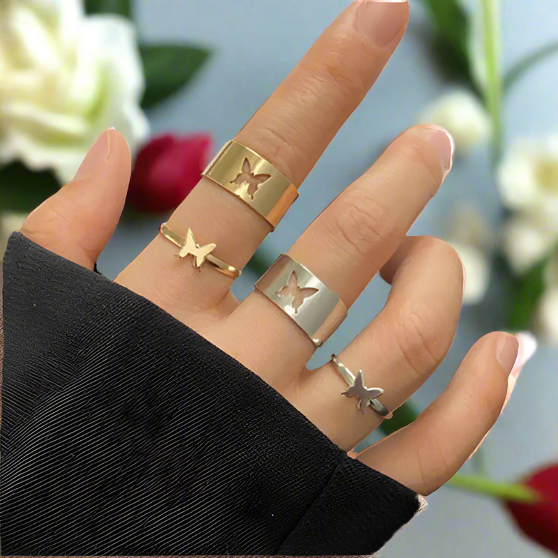 Butterfly Rings
