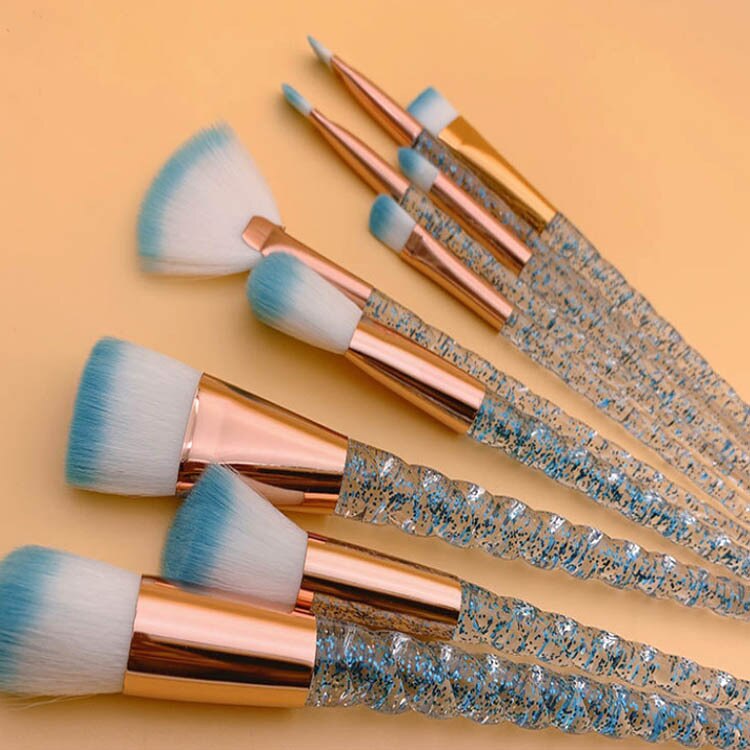 Dixi 8Pcs Makeup Brushes Set