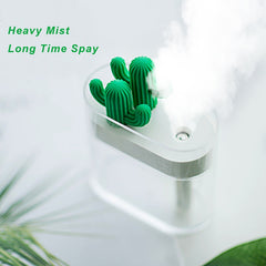 Cactus Air Humidifier Oil Diffuser Car Purifier Aroma Diffusor