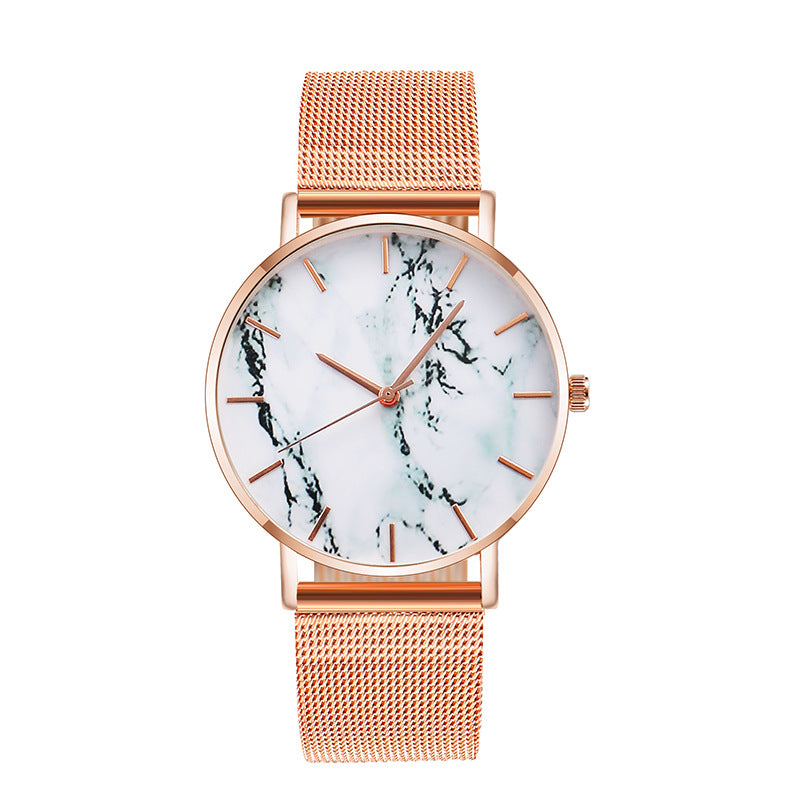 Celibacy Rose Gold Quartz Watch