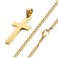 Exquisite Men’s Cross Necklace