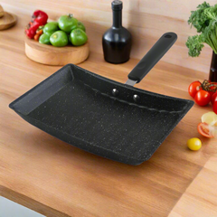 Non-Stick Frying Pan Wave Bottom Saucepan