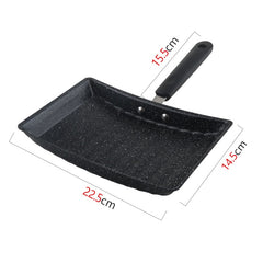 Non-Stick Frying Pan Wave Bottom Saucepan