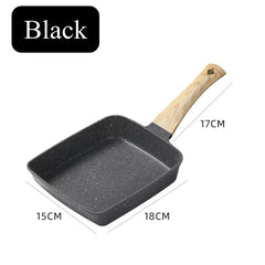 Non-Stick Frying Pan Wave Bottom Saucepan
