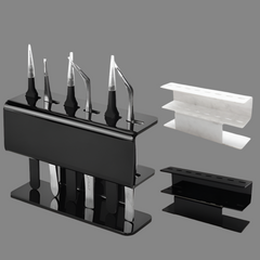Acrylic Eyelash Tweezers Holder