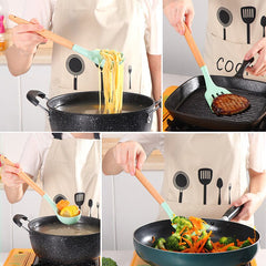 Ultimate Non Stick Pot Spatula And Spoon