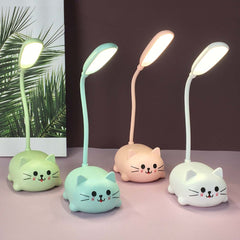 Cute Cat Kids Desk Lamp