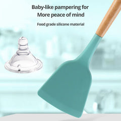 Ultimate Non Stick Pot Spatula And Spoon