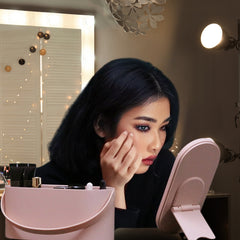 Lavish Makeup Organizer Box