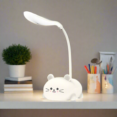 Cute Cat Kids Desk Lamp