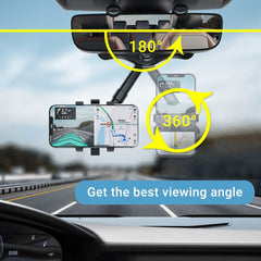 360° Rotatable Smart Car Phone Holder