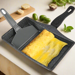 Non-Stick Frying Pan Wave Bottom Saucepan