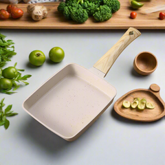 Non-Stick Frying Pan Wave Bottom Saucepan