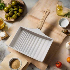 Non-Stick Frying Pan Wave Bottom Saucepan