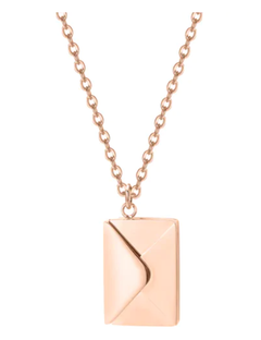  Lavish Envelope Necklace