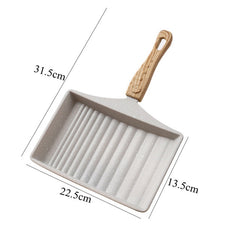 Non-Stick Frying Pan Wave Bottom Saucepan
