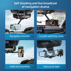 360° Rotatable Smart Car Phone Holder