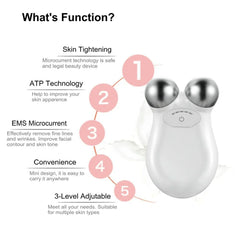 The Best Facial Microcurrent Roller Massager: Face Lifting And Tightening Device