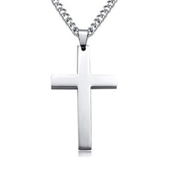 Exquisite Men’s Cross Necklace