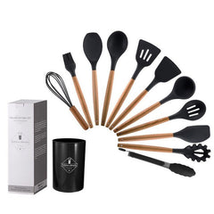 Ultimate Non Stick Pot Spatula And Spoon