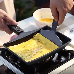 Non-Stick Frying Pan Wave Bottom Saucepan