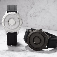 Exquisite Iron Ball Magnetic Pointer Men's Watch