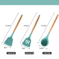 Ultimate Non Stick Pot Spatula And Spoon