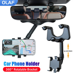 360° Rotatable Smart Car Phone Holder