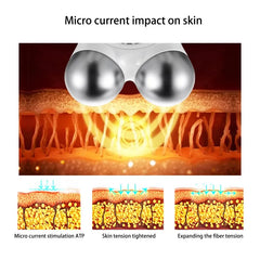 The Best Facial Microcurrent Roller Massager: Face Lifting And Tightening Device