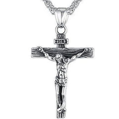 Exquisite Men’s Cross Necklace