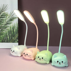 Cute Cat Kids Desk Lamp