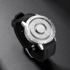 Exquisite Iron Ball Magnetic Pointer Men's Watch