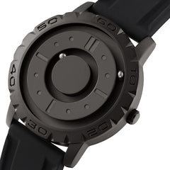Exquisite Iron Ball Magnetic Pointer Men's Watch