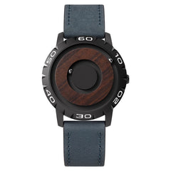 Exquisite Iron Ball Magnetic Pointer Men's Watch