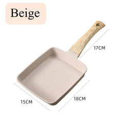 Non-Stick Frying Pan Wave Bottom Saucepan
